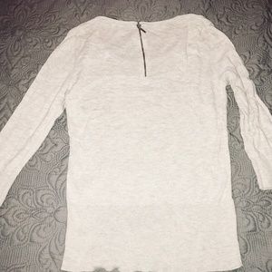 Loft heather sweater